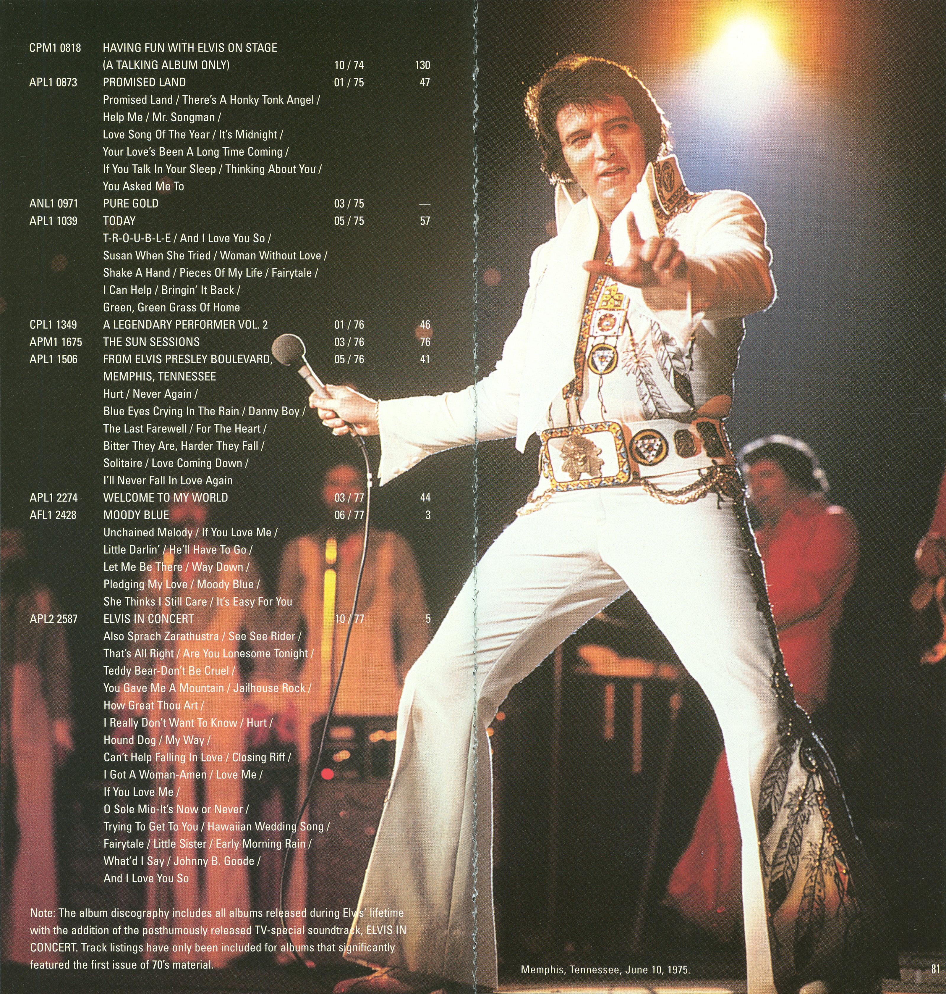 Elvis Presley  The Essential 70s Masters : Booklet42